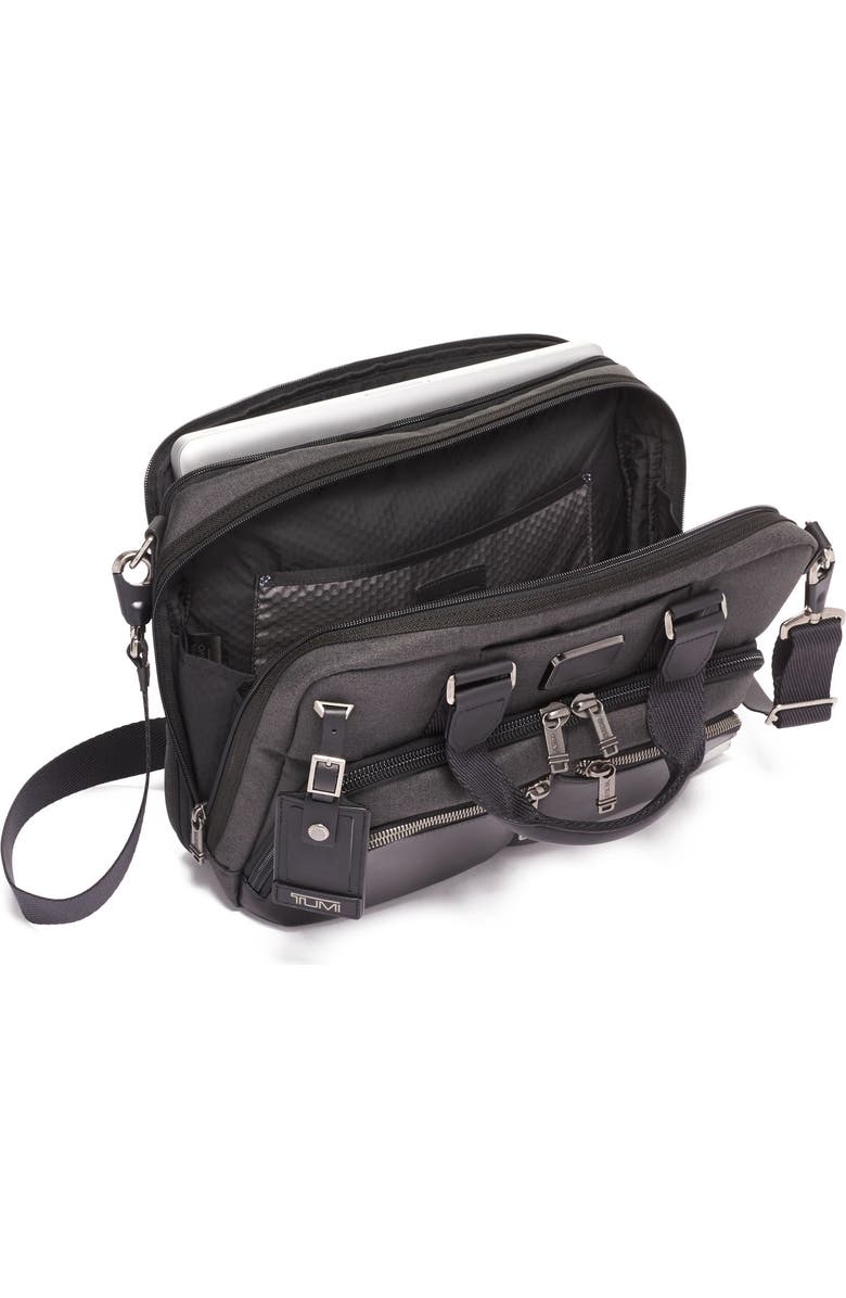 TUMI Alpha Bravo Albany Slim Commuter Briefcase, Alternate, color,