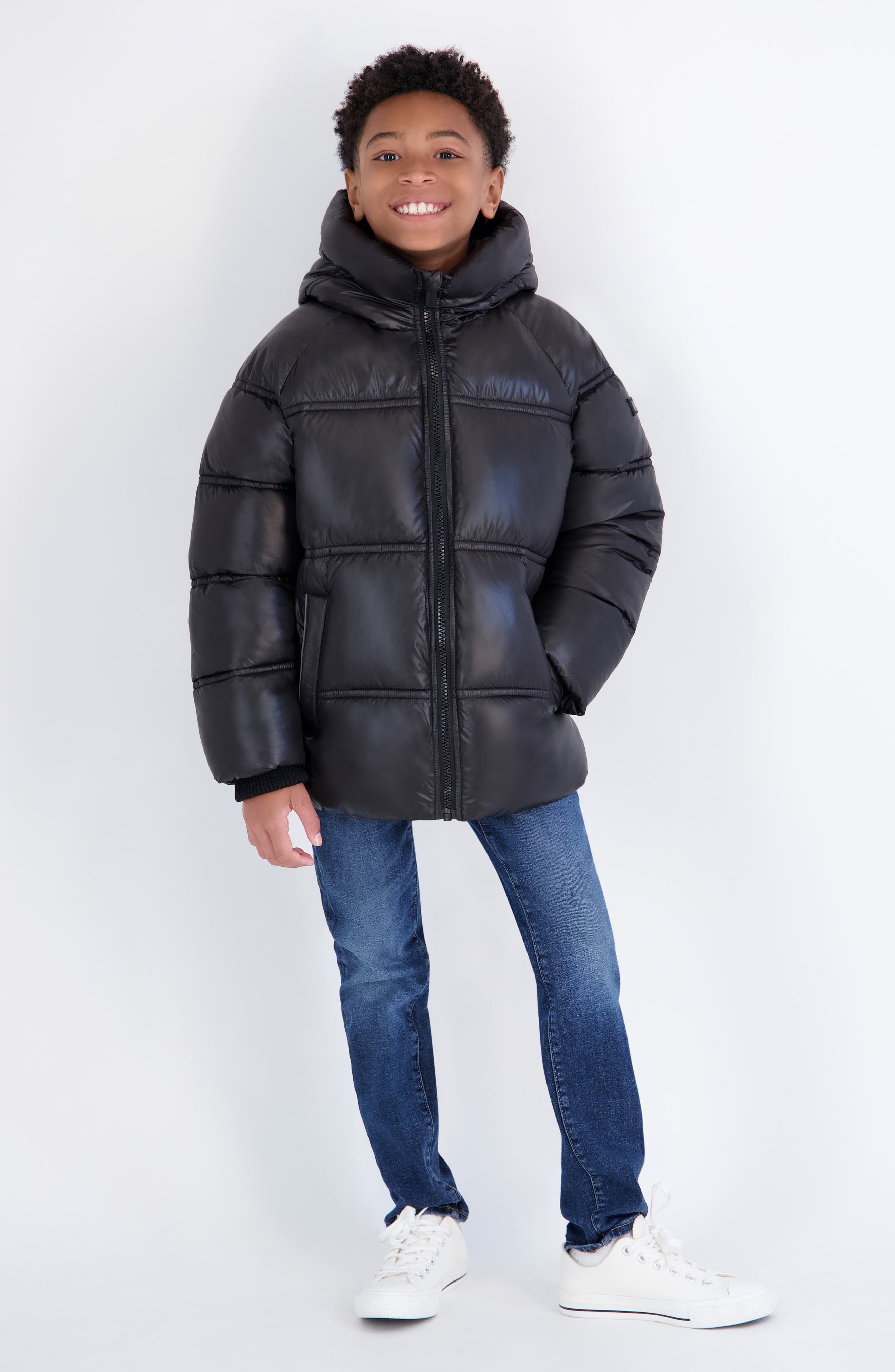 Kids' Heavyweight Shine Puffer Jacket