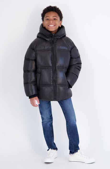 Kids' Heavyweight Shine Puffer Jacket
