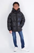 Michael Kors Kids' Heavyweight Shine Puffer Jacket