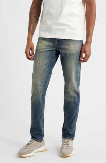 Billionaire Boys Club Portal Distressed Slim Fit Jeans