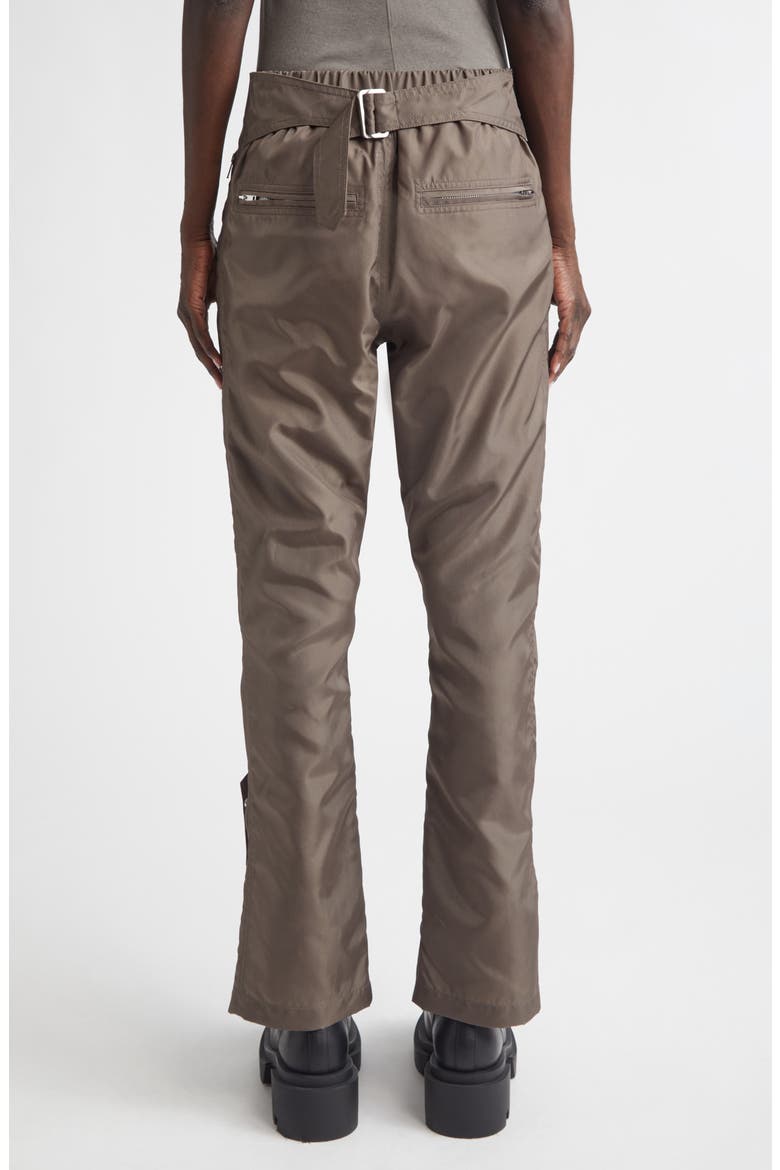 Temple Stretch Nylon Moto Pants, Alternate, color, DUST