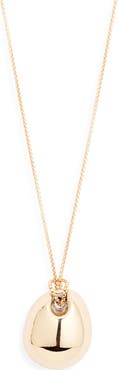 Open Edit Orb Pendant Necklace