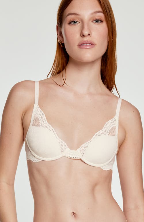 Pepper Signature All You Bra In Ecru