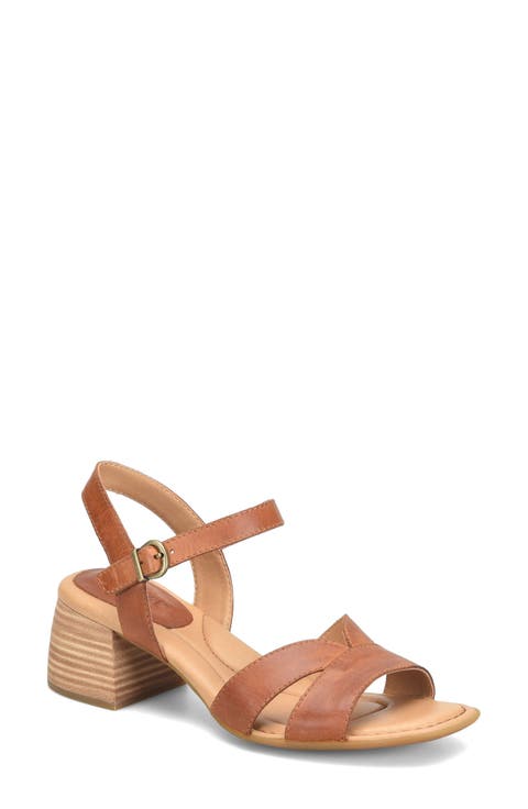 Sadie Ankle Strap Sandal (Women)