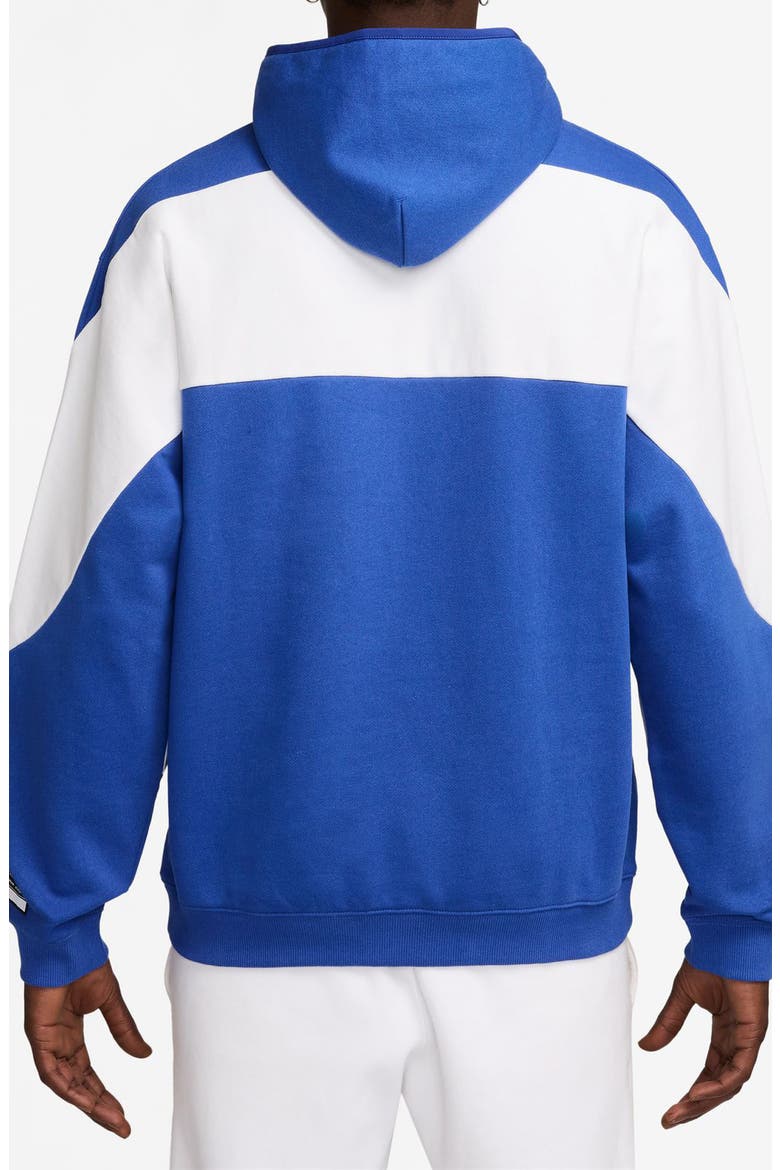 Air Fleece Pullover Hoodie, Alternate, color, 480 GAMERL/BLACK