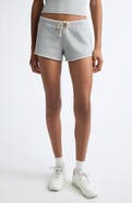 Hommegirls x Fruit of the Loom Fruity Cutoff Cotton Fleece Sweat Shorts
