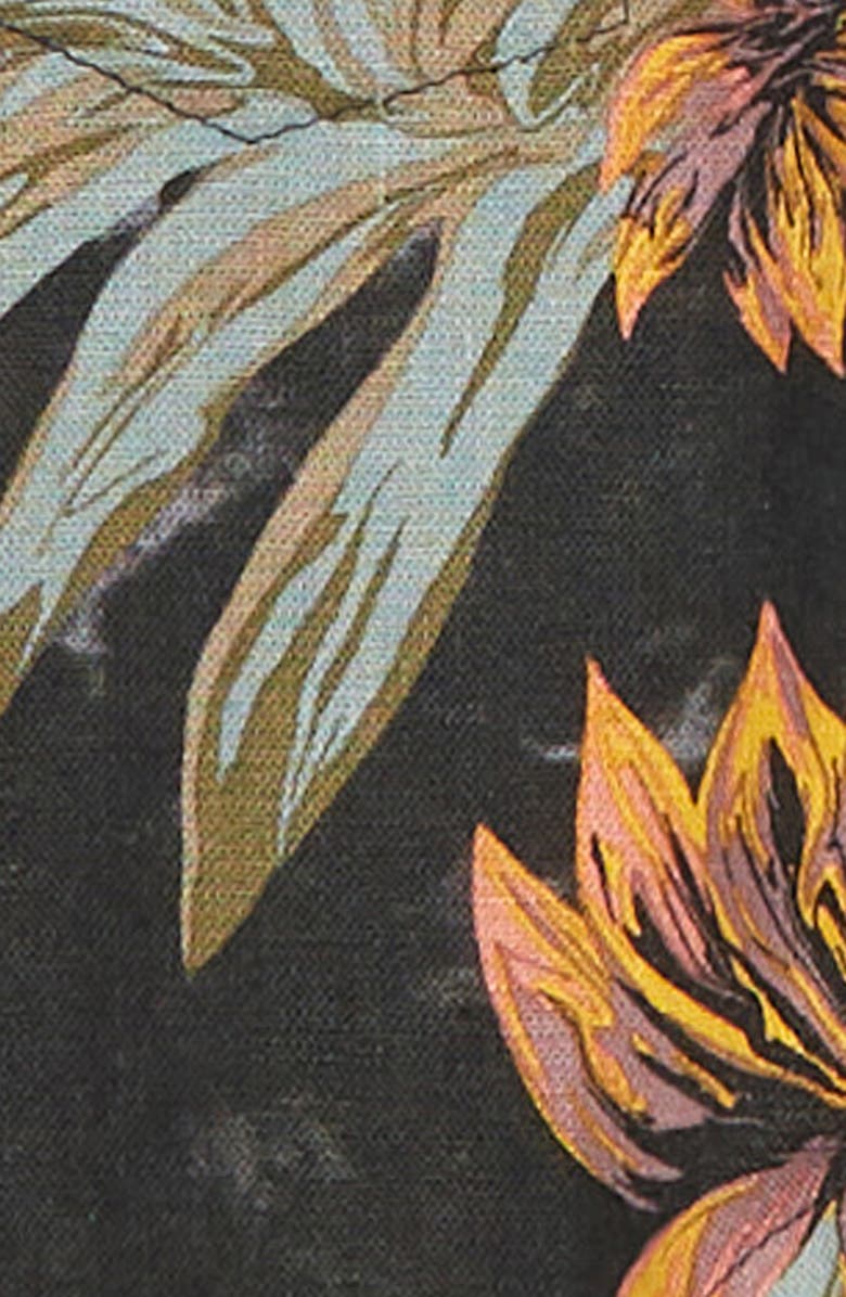 Volcom Print Romper, Alternate, color, 