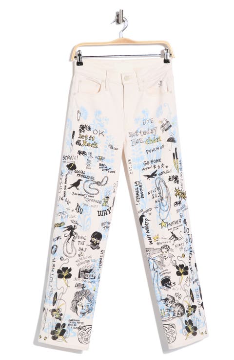 The Mid Rise Rambler Zip Nerdy Jeans