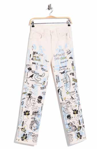The Mid Rise Rambler Zip Nerdy Jeans