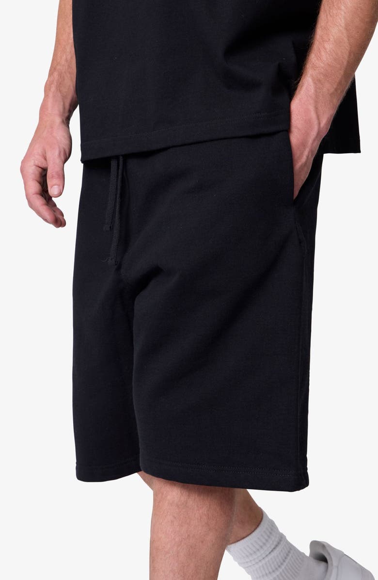 mnml Heavy Basic Cotton Sweatshorts, Alternate, color, 
