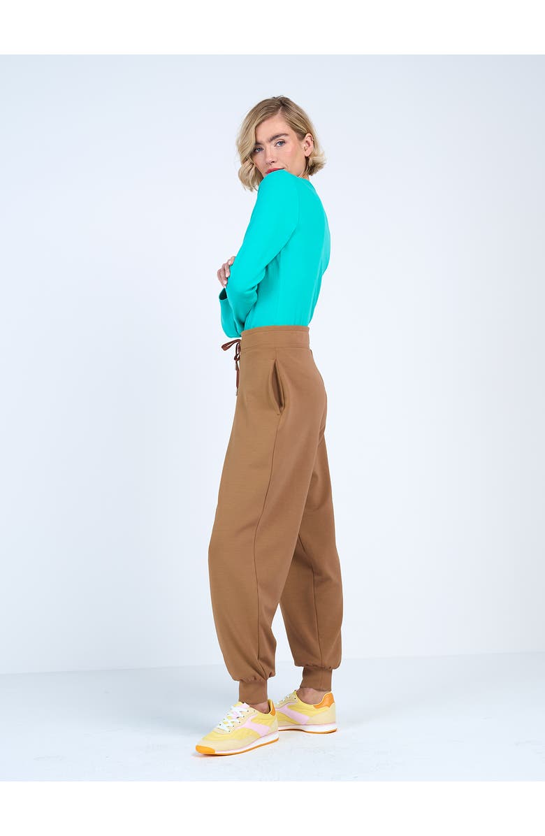 Kettlewell Soft Sweat Cuffed Hem Jogger, Alternate, color, Coffee