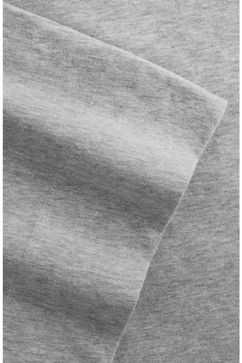 4-Piece Cotton Jersey Sheet Set, Alternate, color, LIGHT GRAY