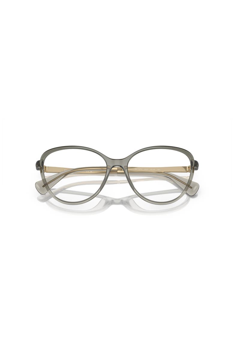 53mm Oval optical glasses, Alternate, color, Grey