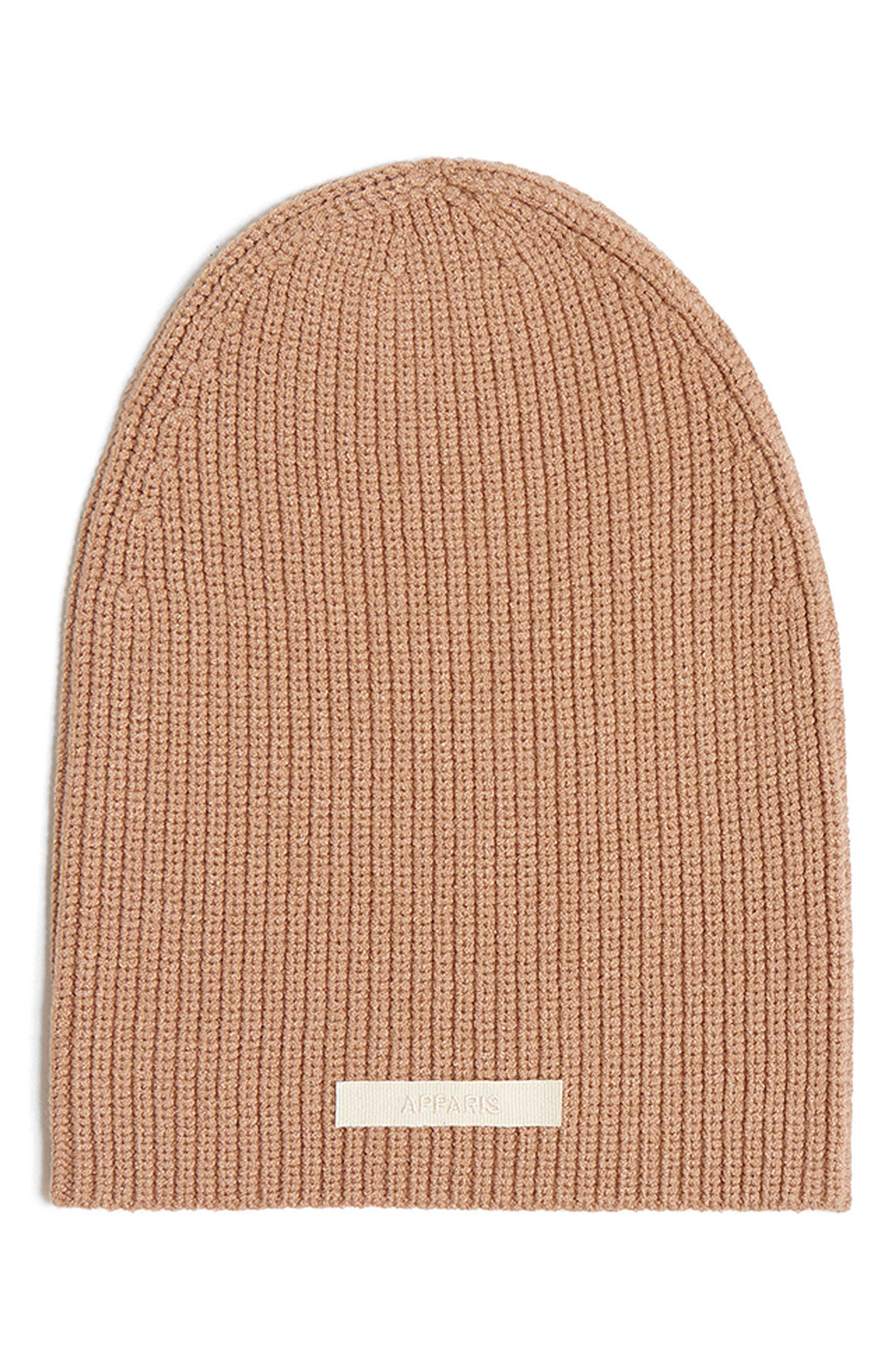Apparis Cara Logo Patch Beanie