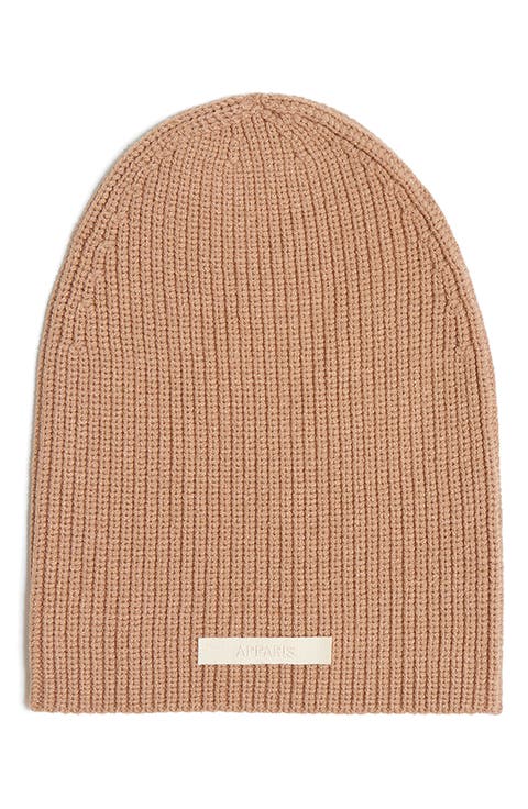 Cara Logo Patch Beanie