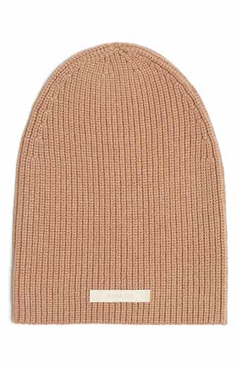 Apparis Cara Logo Patch Beanie