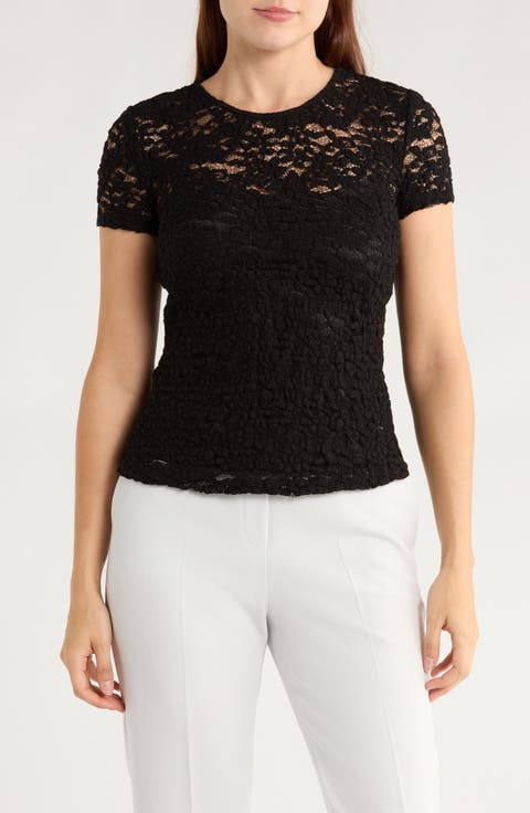 Stretch Lace Top