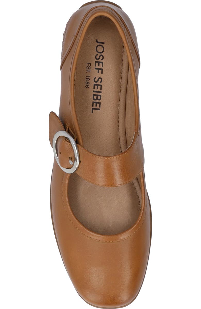 Josef Seibel Fenja 18 Mary Jane Flat, Alternate, color, Camel