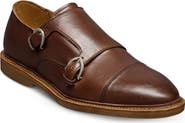 Allen Edmonds Kingston Verse Two Buckle Cap Toe Monk Shoe