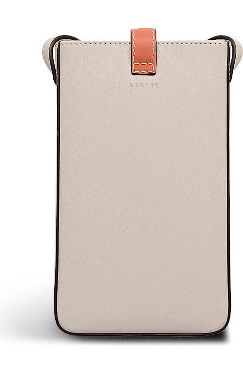 Radley Willis Street - Colourblock Medium Phone Crossbody Bag, Alternate, color, Steel