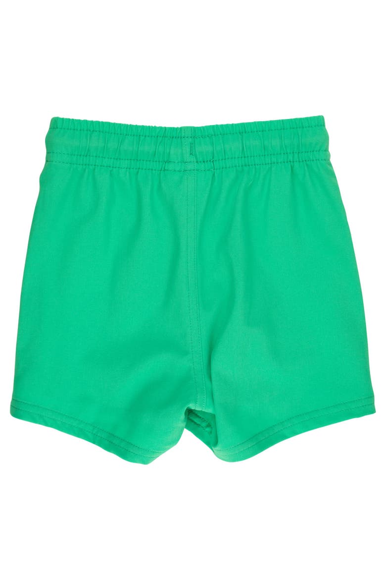 UPF50+ Sun Protected Stretch Swim Trunks, Alternate, color, Bright Green