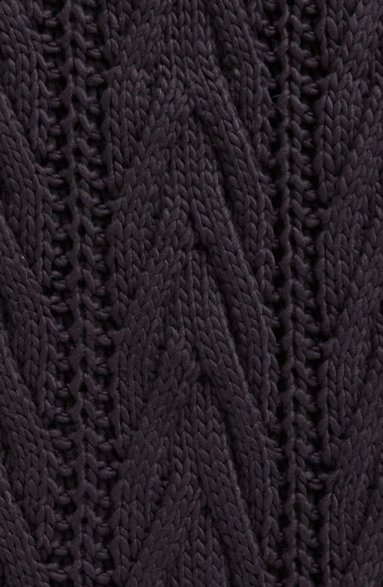 BP. Cable Knit Infinity Scarf, Alternate, color, 