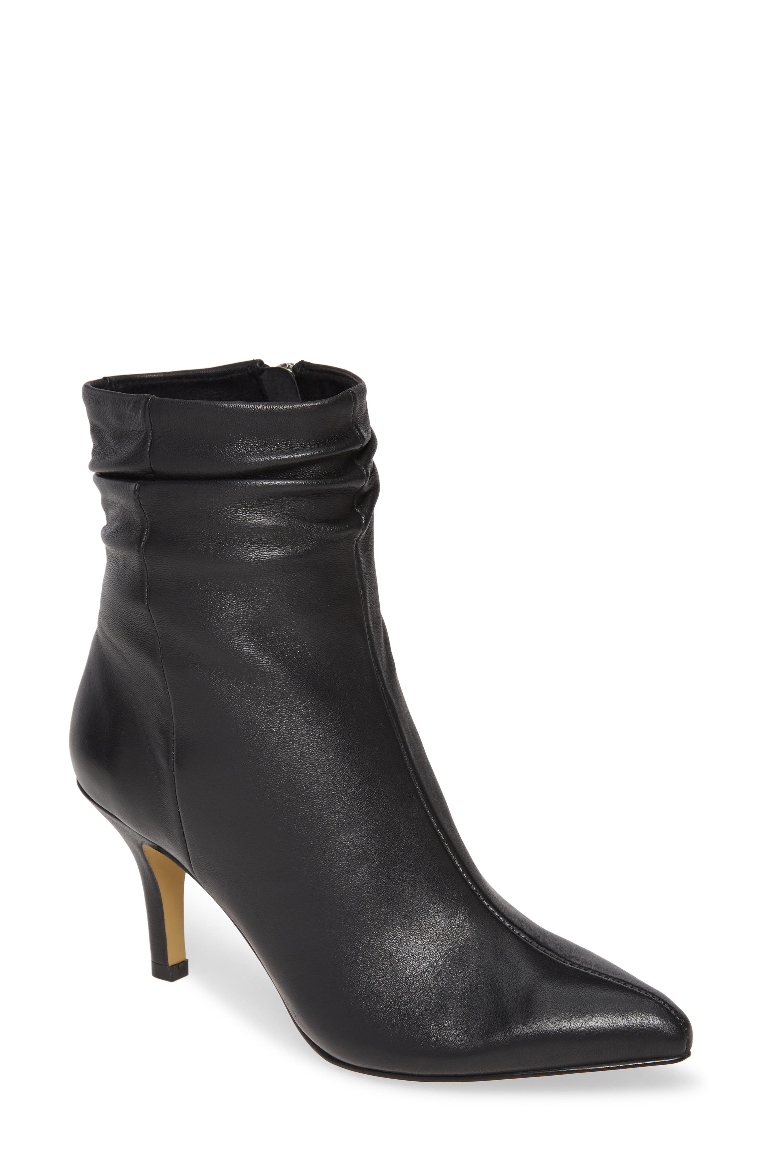 Bella Vita Danielle Bootie, Main, color, Black