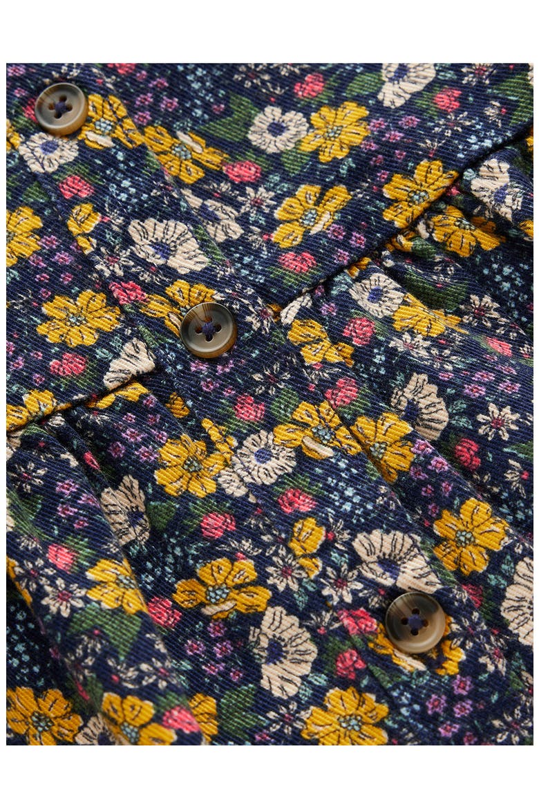 Kids' Betsy Puff Sleeve Dress, Alternate, color, NAVY FLORAL
