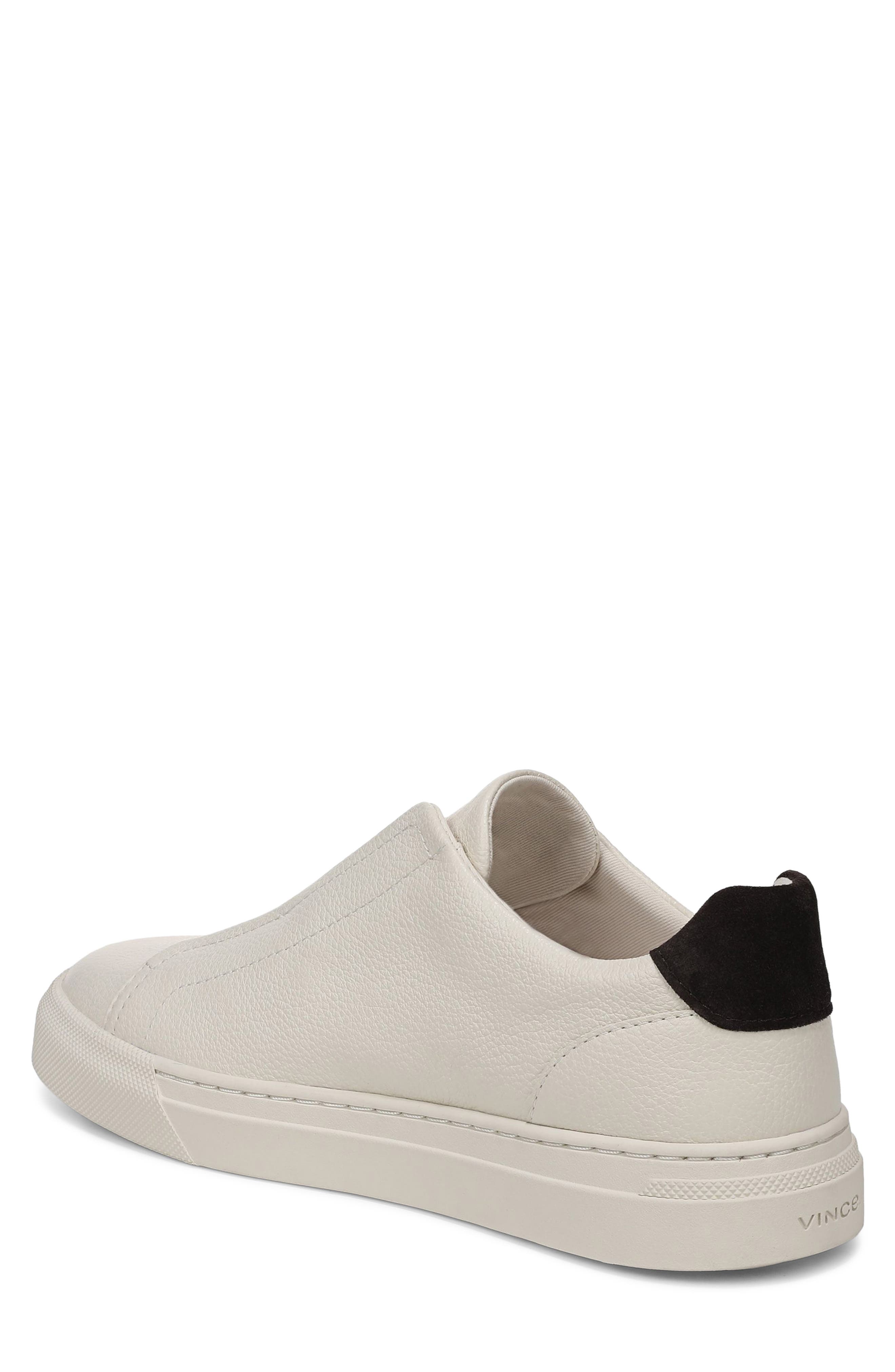 Vince Luca Laceless Slip-On Sneaker, Alternate, color, 