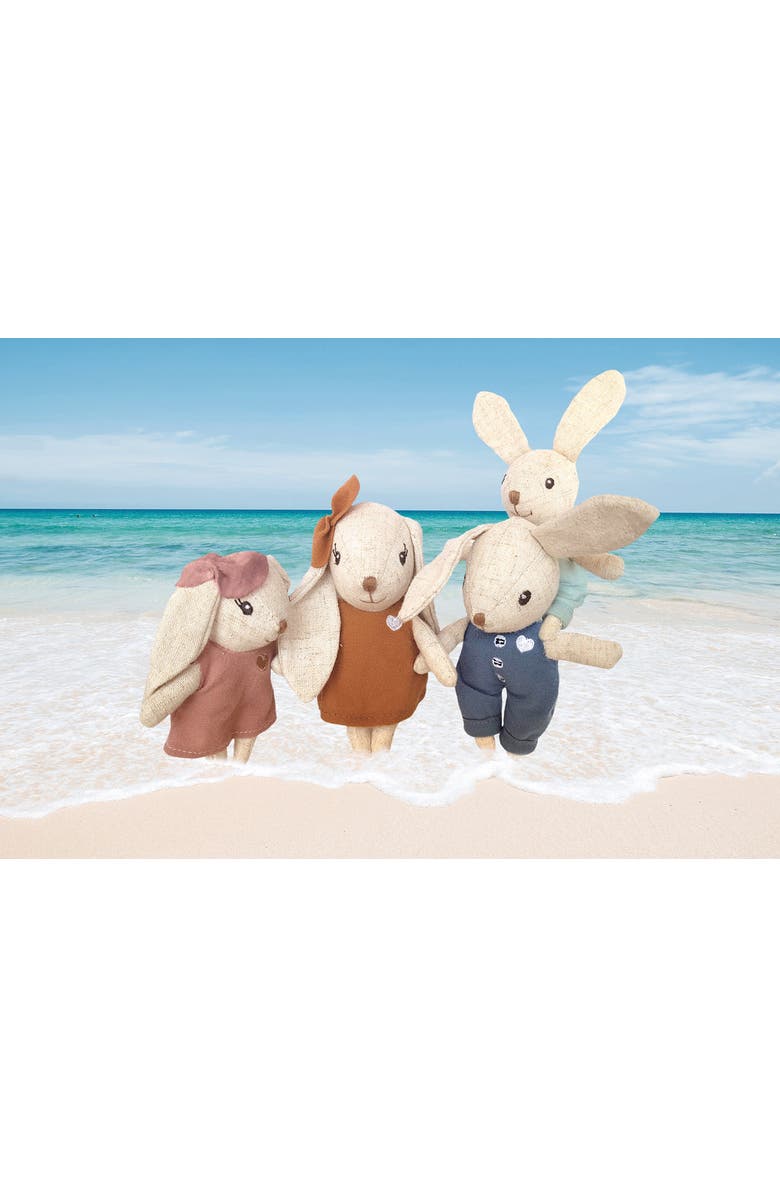 Speedy Monkey Rabbit Family, Alternate, color, Multi