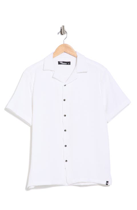 Relaxed Fit Camp Shirt
