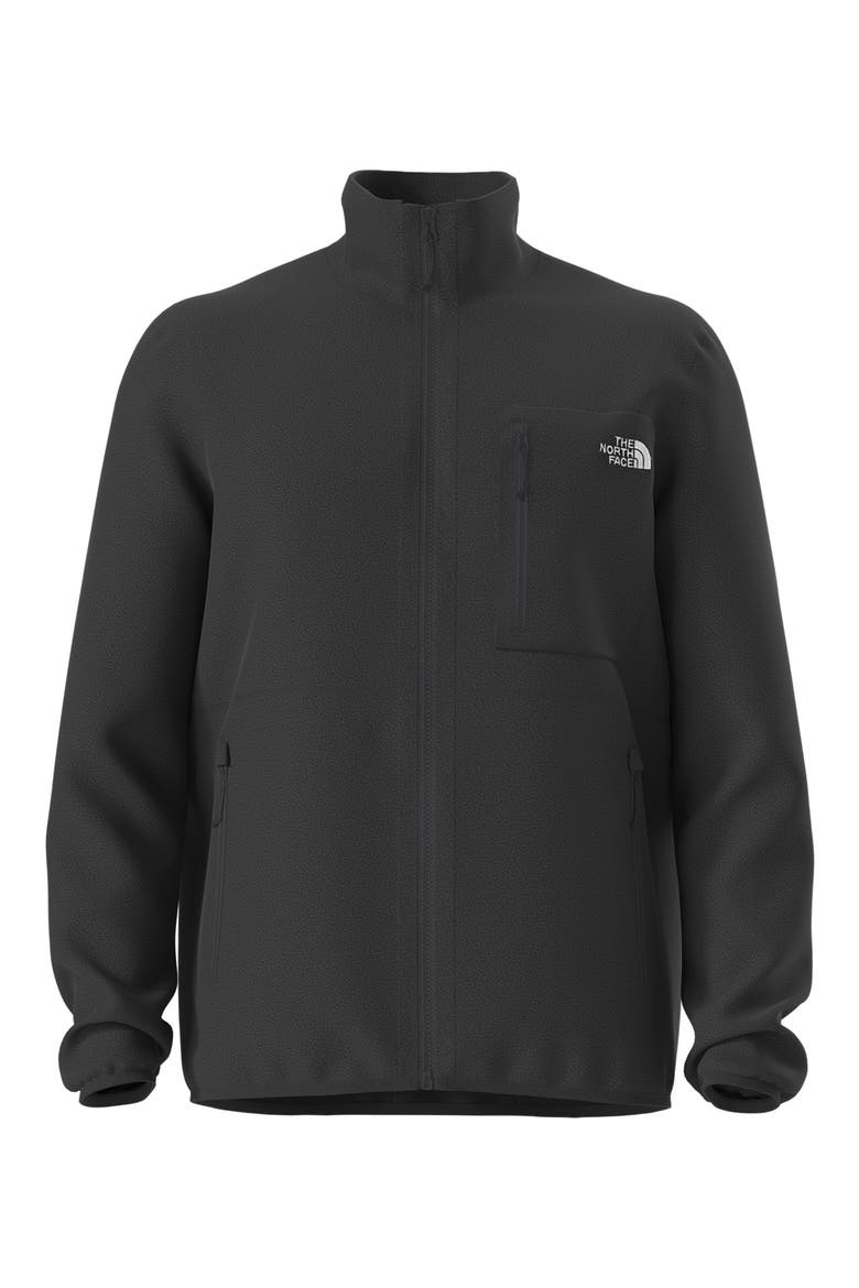 Yumiori Full Zip Jacket, Alternate, color, BLACK/ BLACK/ BLACK
