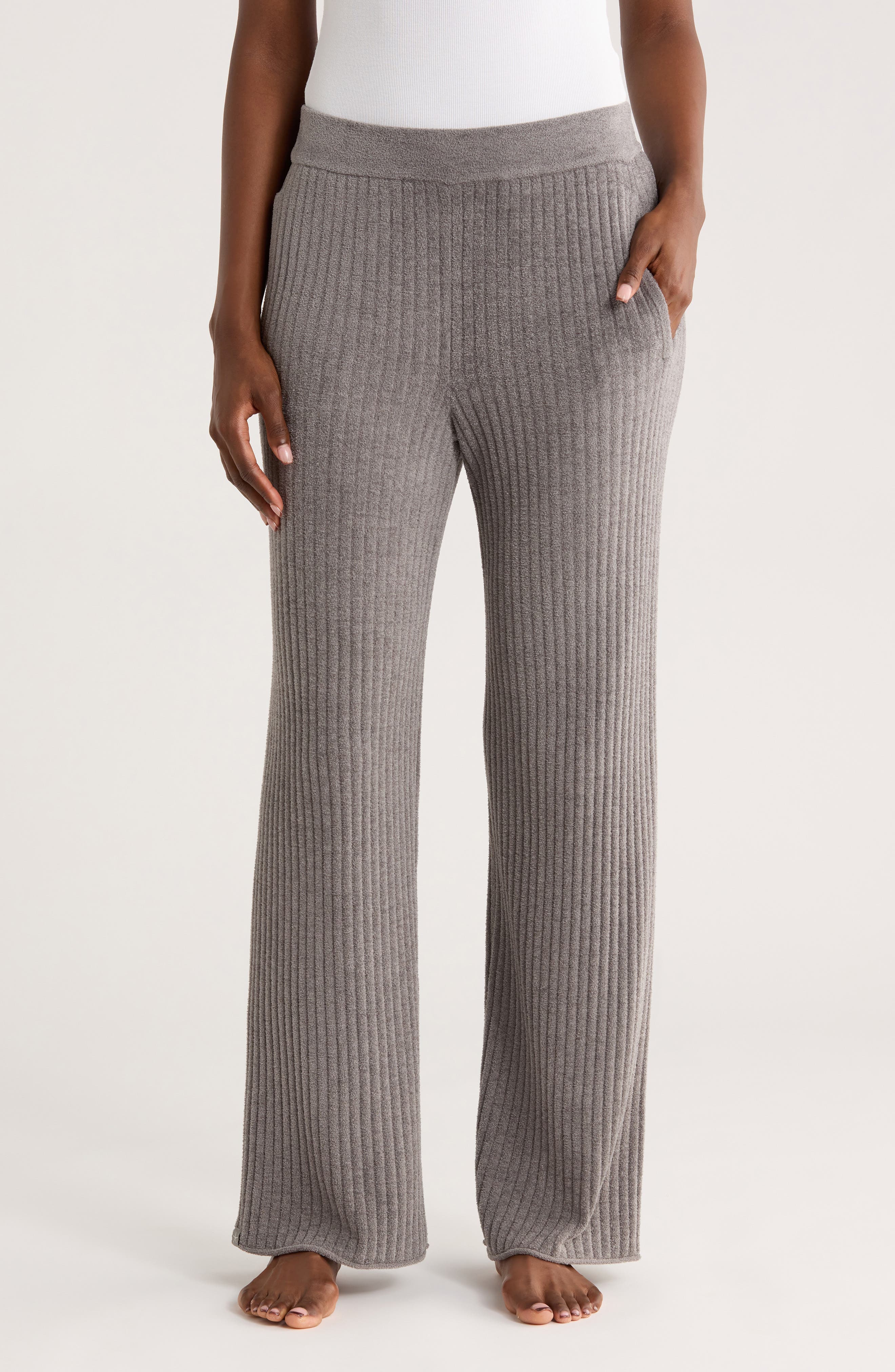 Barefoot Dreams® CozyChic® Ultra Lite® Rib Rolled Edge Pants