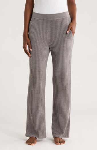 Barefoot Dreams® CozyChic® Ultra Lite® Rib Rolled Edge Pants