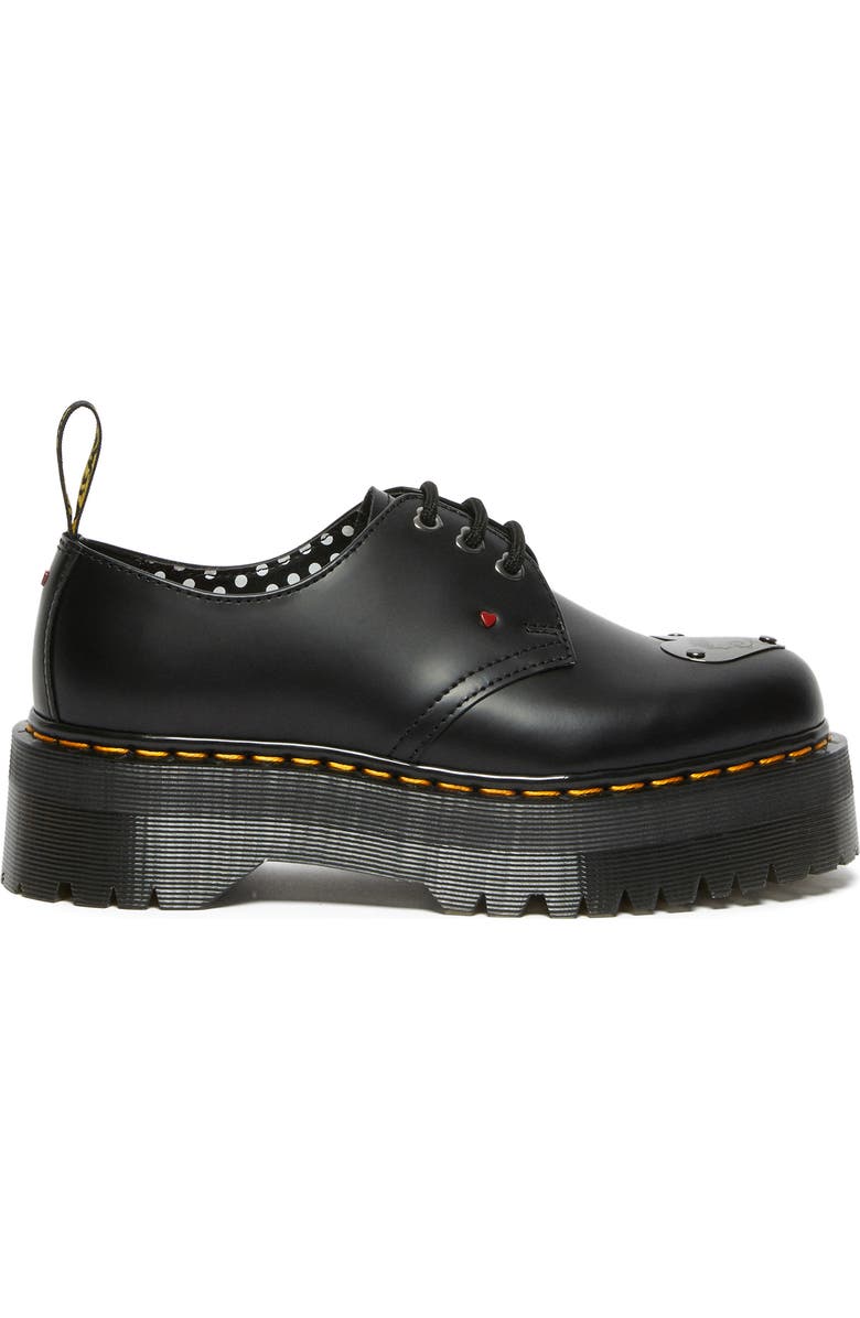 Dr. Martens 1461 Quad Betty Boop Water Repellent Platform Derby, Alternate, color,