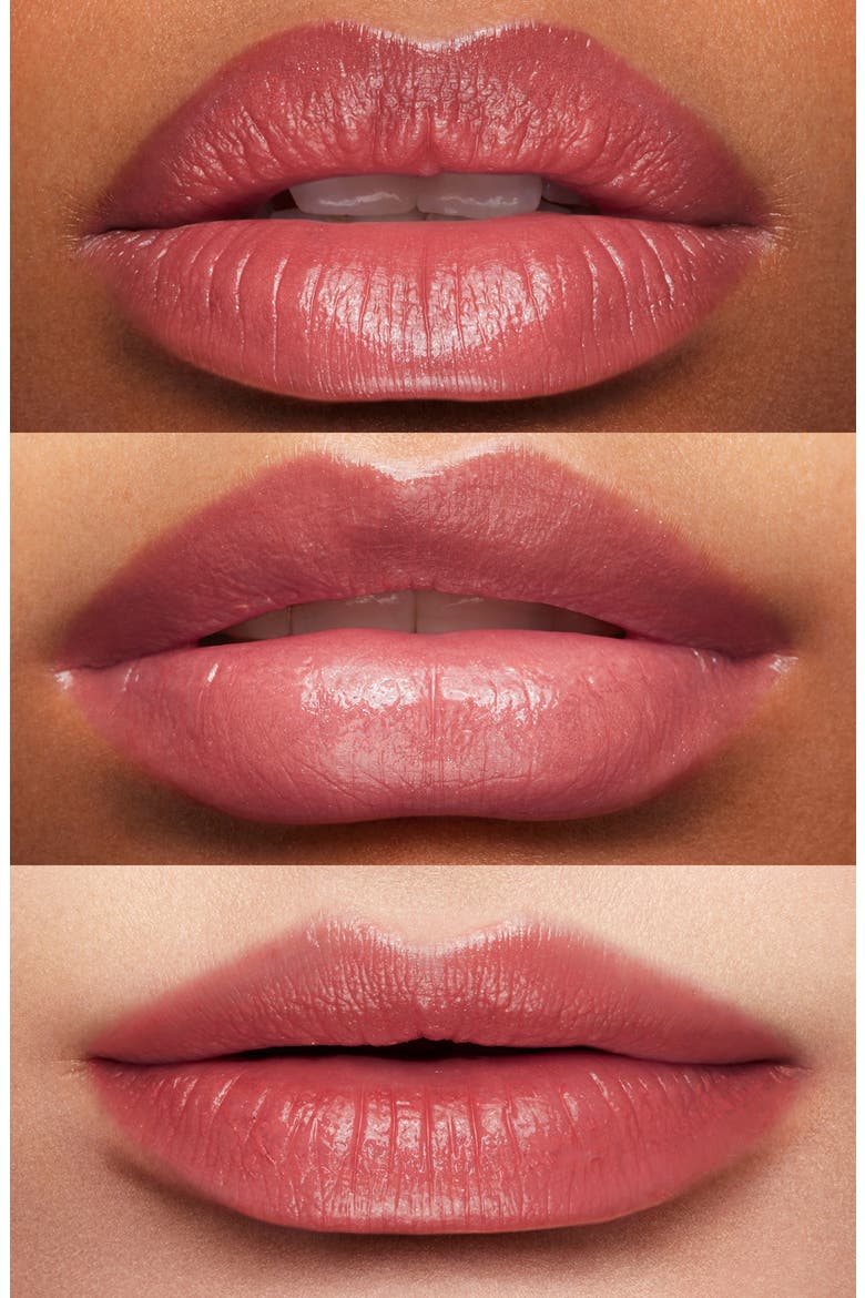 x Chiara Ferragni L'Absolu Mademoiselle Shine Balm Lipstick (Nordstrom Exclusive), Alternate, color, KINDA FLIRTY