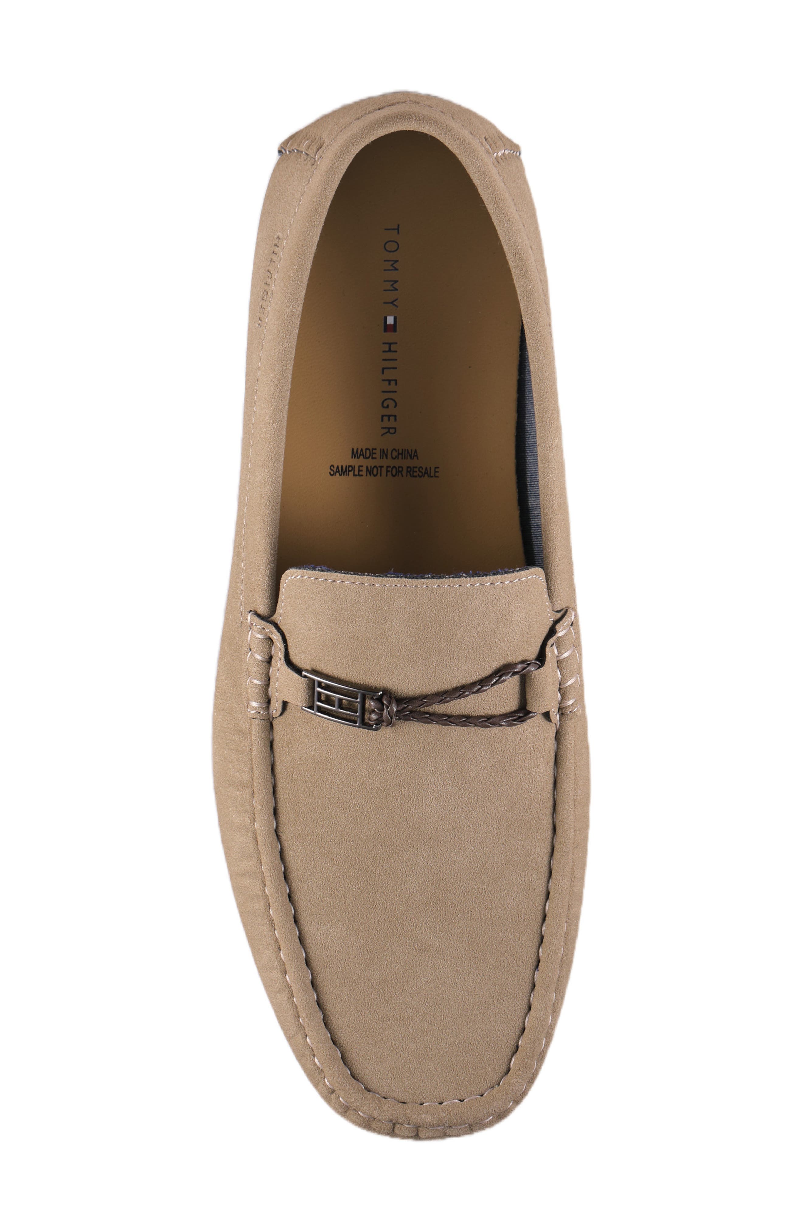 Delsher Loafer, Alternate, color, TAUPE