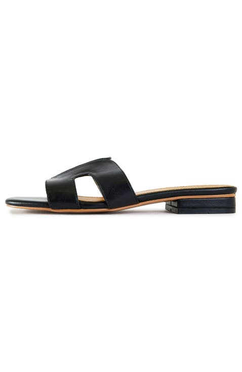 Bok Mule Slide Sandals