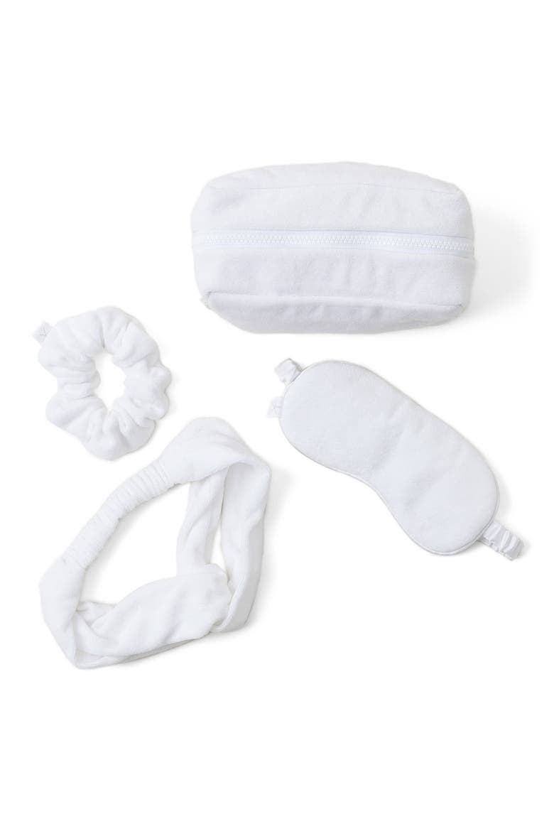 CozyTerry™ 4-Piece Resport Spa Set, Main, color, SEA SALT