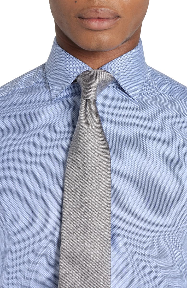 Jack Victor Parkma Cotton Dress Shirt, Alternate, color, 