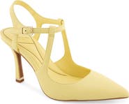 Kenneth Cole Romi Ankle Strap Pointed Toe Pump
