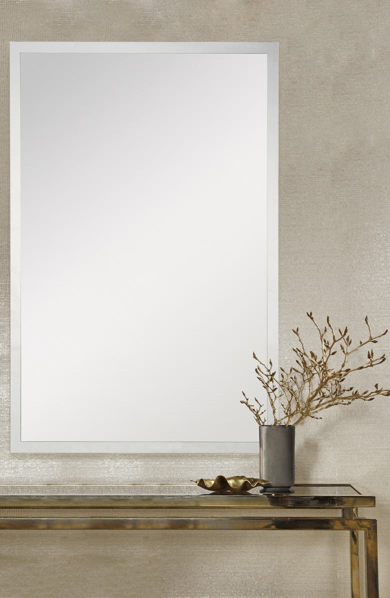 Renwil Asset Mirror, Alternate, color, Metallic Silver