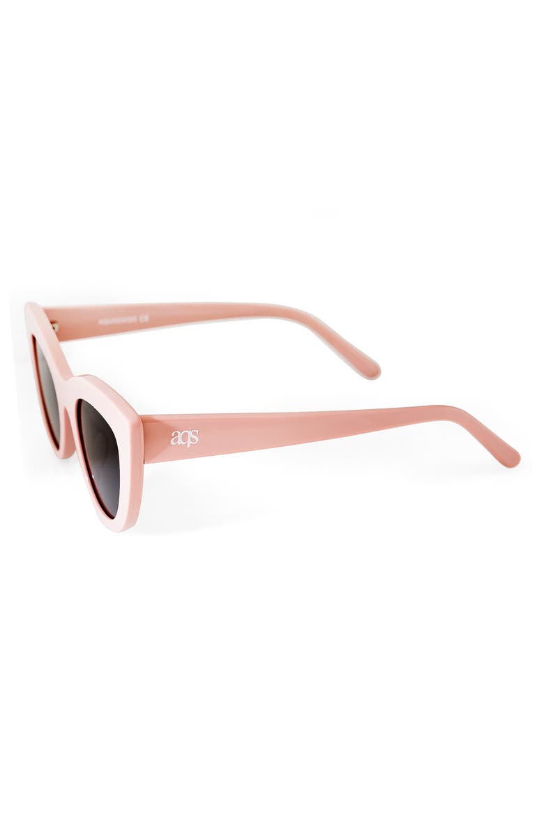AQS Leia 49mm Cat Eye Sunglasses, Alternate, color,