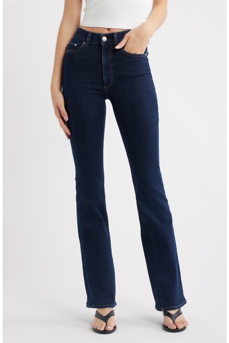 Bridget Bootcut High Rise Instasculpt™ Jeans, Main, color, NIGHT OUT