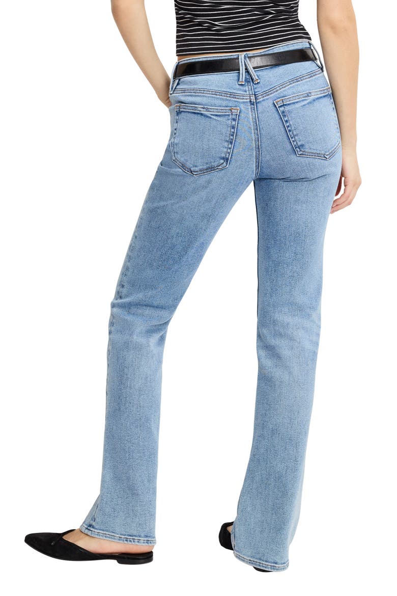 Good Low Rise Bootcut Jeans, Alternate, color, INDIGO1217