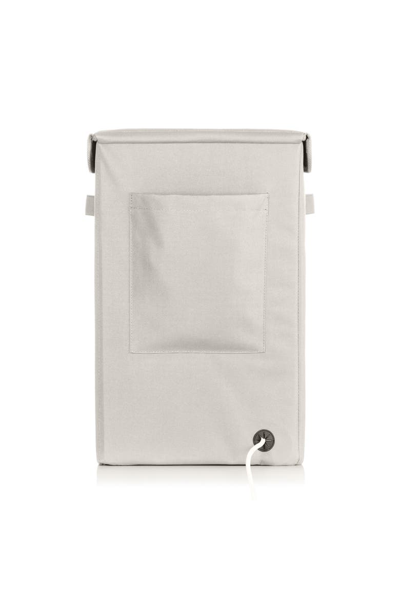 Foldable Towel Warmer - 9.2 Gallon Capacity, Alternate, color, Cream