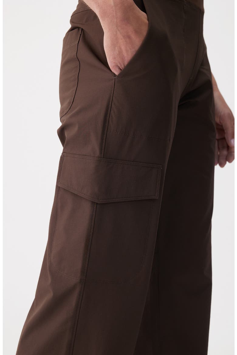 Momentum Water Repellent Tech Trousers, Alternate, color, ESPRESSO