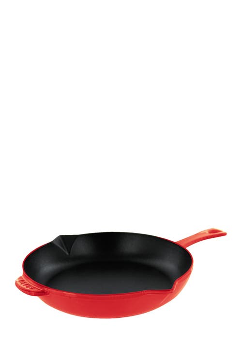 Staub Cherry 12" Fry Pan In Red