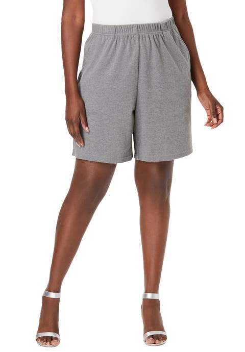 Plus Size Soft Knit Pull-On Short (Plus)
